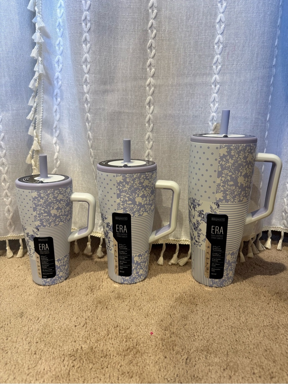 Brumate Era 20 oz in Capri